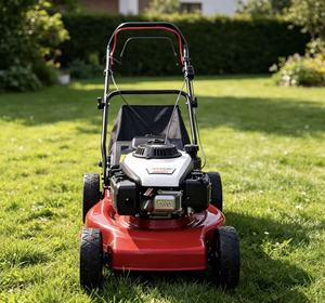 <span class=keywords><strong>Tondeuse</strong></span> à gazon à essence de qualité industrielle XOD XOD-18 Autotractée avec <span class=keywords><strong>moteur</strong></span> 7HP 163CC, bac de ramassage de 60L, hauteur de coupe de 20-80 mm - Product Image 5