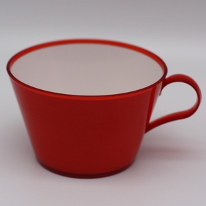 Customized Rectangular SAN Aviation Disposable Coffee Cup Injection Molding 42.5 x 42.5 x 38cm 29g Wholesale Plastic Products - Product Image 1