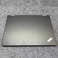 Layar sentuh ultra-tipis untuk le-novo X390 yoga i5 I7 8gen 256G SSD X360 ringan portabel digunakan bisnis laptop komputer kantor