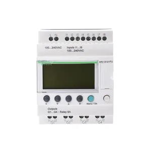 Hot sell SR2B121BD Electric Zelio Logic 2 PLC CPU