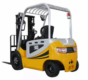 Montacargas Eléctrico de 3 Toneladas, 4 Ruedas, 3000 kg, Estilo Popular, Precio Económico al por Mayor - Product Image 2