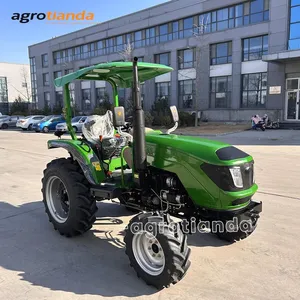 Tracteur agricole Agrotianda 90HP 4WD avec pare-soleil, livraison mondiale - Product Image 5