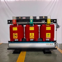 Transformateur de puissance triphasé sec extérieur haute efficacité 2500 KVA à prix d'usine, sûr, anti-incendie et sans pollution