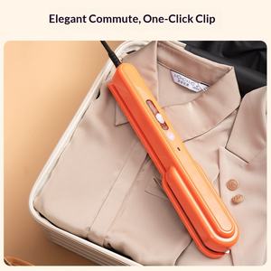 Plancha <span class=keywords><strong>de</strong></span> Vapor Portátil Binwang para el Cabello, Plancha Eléctrica Pequeña para el Hogar y <span class=keywords><strong>Viajes</strong></span>, Vaporizador <span class=keywords><strong>de</strong></span> Ropa para Cabello Seco y Mojado - Product Image 4