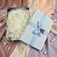 Coffret Cadeau de Parfum Rose avec Logo Personnalisé en PVC, Emballage de Coffret de Mini Bouteilles de Parfum avec Boîte en Papier Personnalisable
