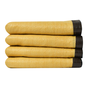 Vải màn màu be bền với dây buộc zip và lưới chống rách cạnh được gia cố - Product Image 3