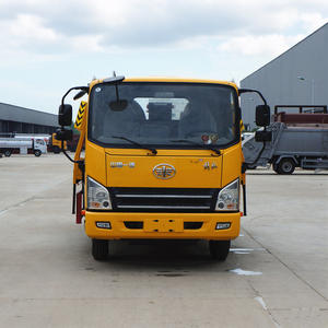 FAW Jiefang Wrecker Truck Weichai 110HP Manuel 4S Réparation d'atelier Carburant diesel Nouvelle remorque de <span class=keywords><strong>remorquage</strong></span> à plat pour <span class=keywords><strong>assistance</strong></span> routière - Product Image 3