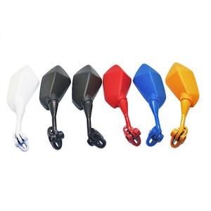 Rétroviseur <span class=keywords><strong>Comp</strong></span>. Rétroviseurs de moto pour course sur route, rétroviseurs de recul pour YZF600 YZF R1 R6 R3 R125 R25 R15 - Product Image 5