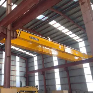 Jembatan Derek Tipe Eropa Girder Ganda 25 Ton 20 Ton 16 Ton 10 Ton untuk Permesinan