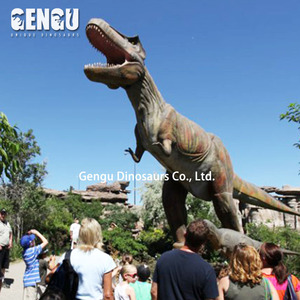 Estatua de Dinosaurio Artificial de Tamaño Real, Modelo de <span class=keywords><strong>Familia</strong></span> de Dinosaurios - Product Image 6