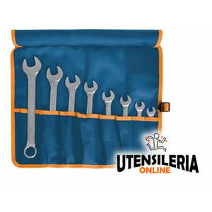 ชุดประแจสั้น8ชุด10-22มม. A2936/88 (8ชิ้น) - Product Image 1