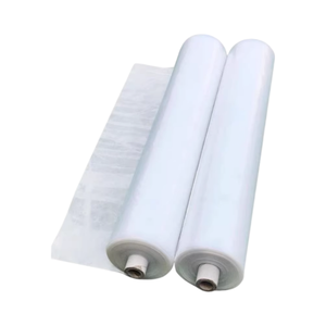 Film plastique PE haute résistance, film barrière contre la vapeur pour la construction, vente en gros - Product Image 3