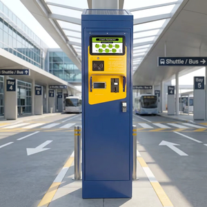 Système de ticketage de stationnement électrique extérieur durable avec génération automatique de tickets – Matériel essentiel - Product Image 1