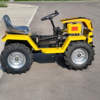 Offre Spéciale meilleur prix usine personnalisé tracteur tracteur à 4 roues Mini 4wd tracteur agricole avec ce à vendre
