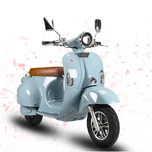 Amoto 202 Newest Fashion 2 wheel 2000W 20AH Lithium Battery electric motos with EEC