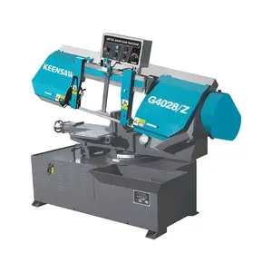 G4028/Z KEENSAW Brand Changeable Angle Cutting Miter Band Saw Machine for Sale