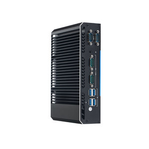 X86 không quạt <span class=keywords><strong>mini</strong></span> nhúng PC N150 vỏ nhôm Rugged <span class=keywords><strong>Mini</strong></span> Box máy tính cho ngân hàng Máy bán hàng tự động - Product Image 2