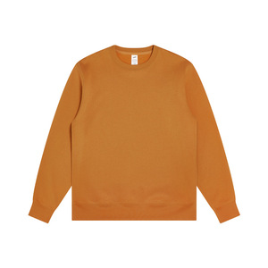 Pull-over surdimensionné en molleton de coton écologique avec doublure polaire, broderie personnalisée de <span class=keywords><strong>logo</strong></span> de haute qualité, 400 GSM, couleur argentée, à capuche, pour l'hiver - Product Image 5