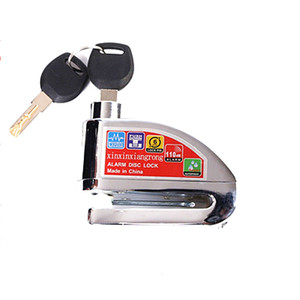 Système d'alarme étanche à haut décibel 110db pour motos vélo en acier Anti-vol alarme de vélo câble de frein à disque 110db alarmant - Product Image 6