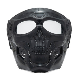 <span class=keywords><strong>Masque</strong></span> tactique de sport de plein air pour <span class=keywords><strong>moto</strong></span>, lunettes de protection coupe-vent transfrontalières et <span class=keywords><strong>masque</strong></span> de crâne - Product Image 6