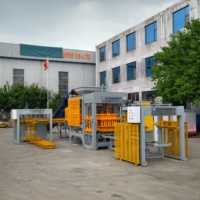 Machine professionnelle de fabrication de blocs de béton 8-15 pour briques creuses et pleines