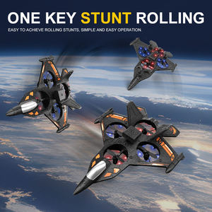 Kids RC <b>airplane</b> <b>toy</b> with 2.4GHz remote control, stable flight, easy controls, and durable design. - Product Image 4