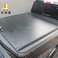 Couverture de benne rigide en aluminium à simple capot, couverture de benne de camionnette rétractable en alliage d'aluminium pour Ford F150 2016