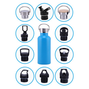 Flacon sous vide à double paroi avec logo personnalisé, bouteille d'eau isolée en acier inoxydable 18oz 20oz 32oz 40oz, vente en gros d'usine - Product Image 6