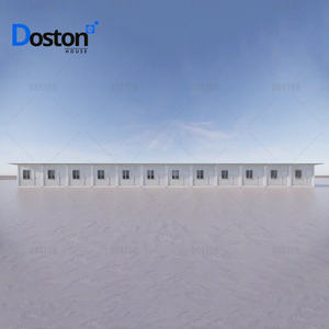 Casa prefabricada de acero ligero galvanizado a prueba de agua R Changzhou Suzhou Casa prefabricada Casas de contenedores en Ghana - Product Image 1