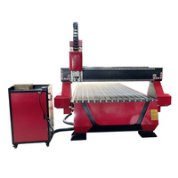 Routeur CNC 3D Haute Précision 1325 pour le travail du bois, entièrement automatique, gravure de meubles et de portes en bois, moteur à engrenages à refroidissement par air