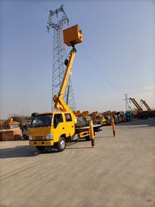 <span class=keywords><strong>Camion</strong></span> nacelle Isuzu 28m, double cabine <span class=keywords><strong>4x4</strong></span>, pour l'entretien des lignes électriques - Product Image 5