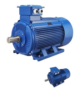 Motor Asíncrono Trifásico de Baja Tensión YE4 IE4 2P 3000 RPM 3KW 4KW 5.5KW 7.5KW 380V 50HZ B3, Motor Cerrado de Bajo Nivel de Ruido YE4 - Product Image 2