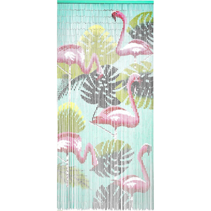 Luxury Decorative Vertical Pattern Bamboo <b>Curtain</b> <b>Door</b> <b>Beaded</b> <b>Door</b> Good Price <b>for</b> Wholesale From Vietnam <b>for</b> Any Room - Product Image 1