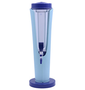 Dispensador de barra clásico de 1,5 L Enfriador de <span class=keywords><strong>torre</strong></span> de cerveza de barril personalizado de 3 L con tubo de congelador St Arnou Cubo de hielo para tinas de bebidas - Product Image 5