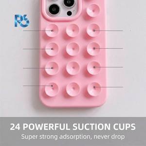 Coque de protection Lichicase au design simple, antidérapante, couleur bonbon, pour <span class=keywords><strong>iPhone</strong></span> X XS <span class=keywords><strong>XR</strong></span> XS Max, coque de téléphone en silicone souple - Product Image 2