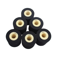 Rouleau d'encre anti-rayures pour marquage à chaud, personnalisé, solide, 36*36mm, pour machine de codage papier sur lignes d'emballage alimentaire (sachets/films/sacs)