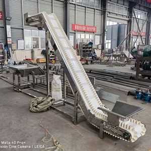 Xô Thang Máy Cho Đường Tùy Chỉnh Cấp Thực Phẩm Bông Vải Băng Tải Vành Đai Vòng Liên Kết Chuỗi Xô Thang Máy - Product Image 2