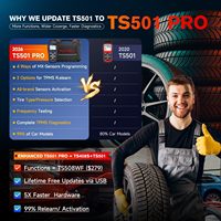 Outil de programmation TPMS professionnel Autel MaxiTPMS TS501 Pro, mise à jour gratuite à vie, système de surveillance de la pression des pneus Autel MX-Sensor