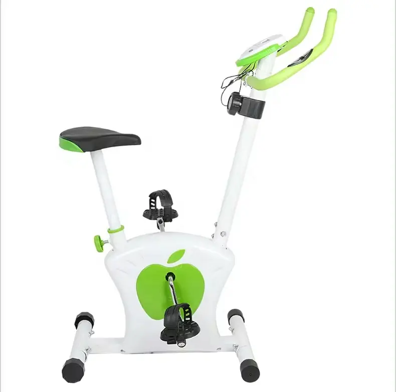 New Design Gym Equipments Indoor Exercise Bike With Mile Counter