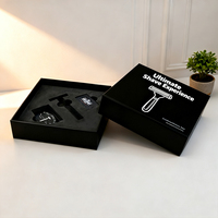 Boîte d'expédition en carton artisanal pour rasoir, boîte d'expédition en papier artistique personnalisée pour emballage de rasoir électrique