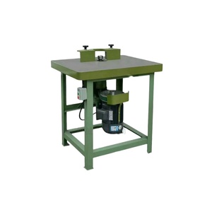 Dual-Use Vertical Spindle Moulder Shaper <b>Router</b> <b>Table</b> for Woodworking Compatible With Shank Type Milling Cutters Vertical Single - Product Image 3