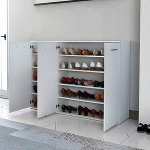 Armoire à <span class=keywords><strong>chaussures</strong></span> fermée multicouche de style nordique, dernier support de rangement d'entrée en bois pour <span class=keywords><strong>chaussures</strong></span> pour hommes et <span class=keywords><strong>femmes</strong></span> - Product Image 5