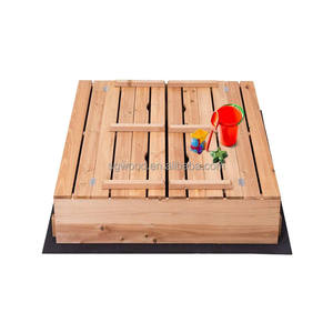 Nouvelle conception de <span class=keywords><strong>bac</strong></span> à <span class=keywords><strong>sable</strong></span> carré en bois écologique pour jouer en extérieur, <span class=keywords><strong>bac</strong></span> à <span class=keywords><strong>sable</strong></span> pour enfants - Product Image 6