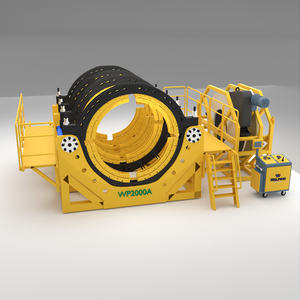 Máquina de Soldadura a Tope de Polietileno WP2000A de 2000 mm, Soldadora Hidráulica de HDPE y PE a Buen Precio - Product Image 5