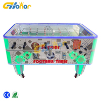 Centre commercial populaire Machine d'amusement Jeux à pièces Machine de jeu de football Machine de football de table