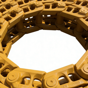 Conjunto de Corrente de Esteira Reforçada Direto da Fábrica para <span class=keywords><strong>Bulldozer</strong></span> Shantui SD16TL 8203-MM-44000A-01 Peça de Material Rodante - Product Image 6