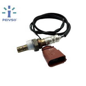 Sensor de Oxígeno Trasero de Repuesto PEIVSO Resistente al Calor, Ahorro de Combustible, Compatible con VW Bora Jetta 2007 OEM 06A906262DM - Product Image 1