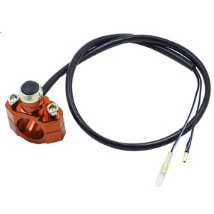 Accessoires de modification de moto, interrupteur de guidon universel 22MM pour rétroviseur, phare, projecteur et klaxon à coupure de courant - Product Image 4