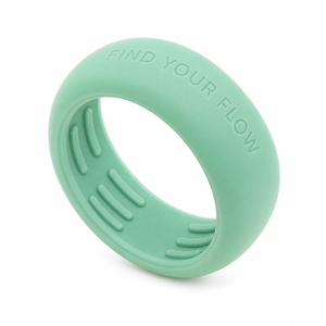 เคสซิลิโคน Oura Ring 5/4 Galaxy Ring RingConn Ultrahuman แบบนูนลายสีน้ำเงินมิดไนท์ สำหรับป้องกันแหวนอัจฉริยะ พร้อมสลักข้อความตามสั่ง - Product Image 3