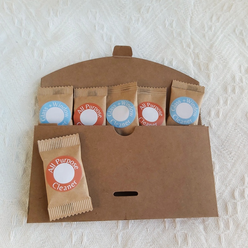 Экологически чистые многофункциональные чистящие таблетки